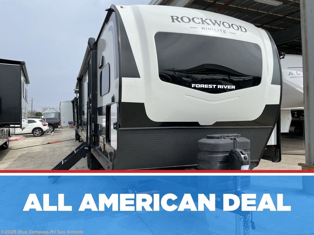 New 2026 Forest River Rockwood Mini Lite 2523MBR available in San Antonio, Texas