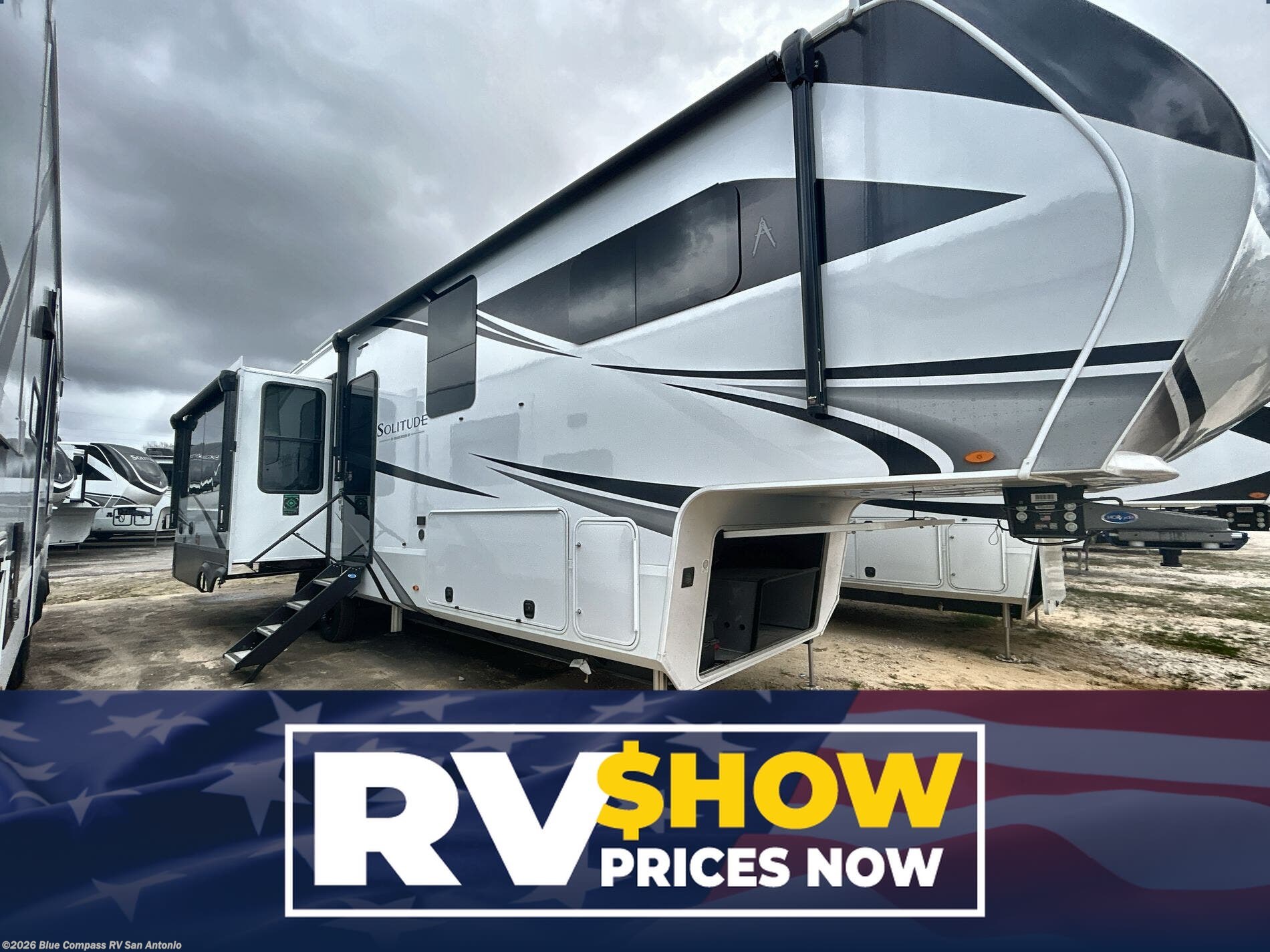 New 2026 Grand Design Solitude 370DV available in San Antonio, Texas