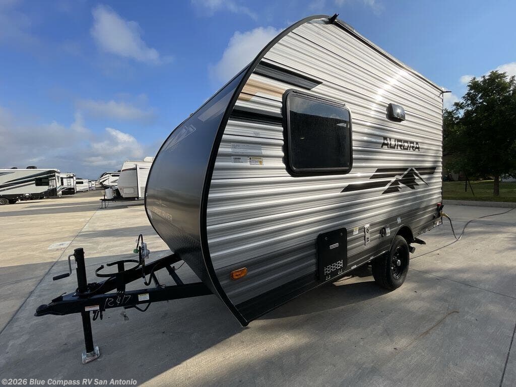New 2026 Forest River Aurora Light 13RDX available in San Antonio, Texas