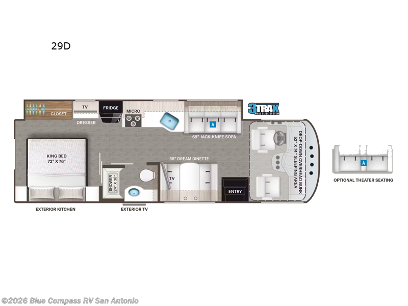 Used 2024 Thor Motor Coach Resonate 29D available in San Antonio, Texas