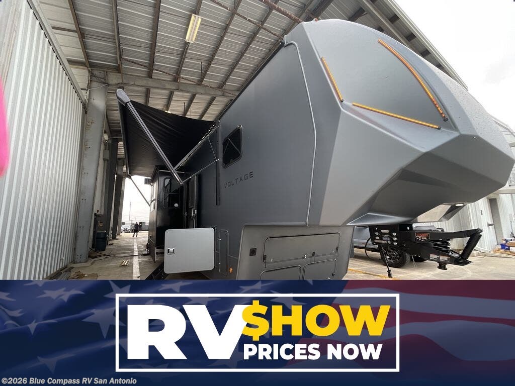 New 2026 Dutchmen Voltage V-Series 3850 available in San Antonio, Texas