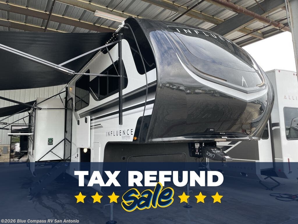 New 2026 Grand Design Influence 3804DS available in San Antonio, Texas