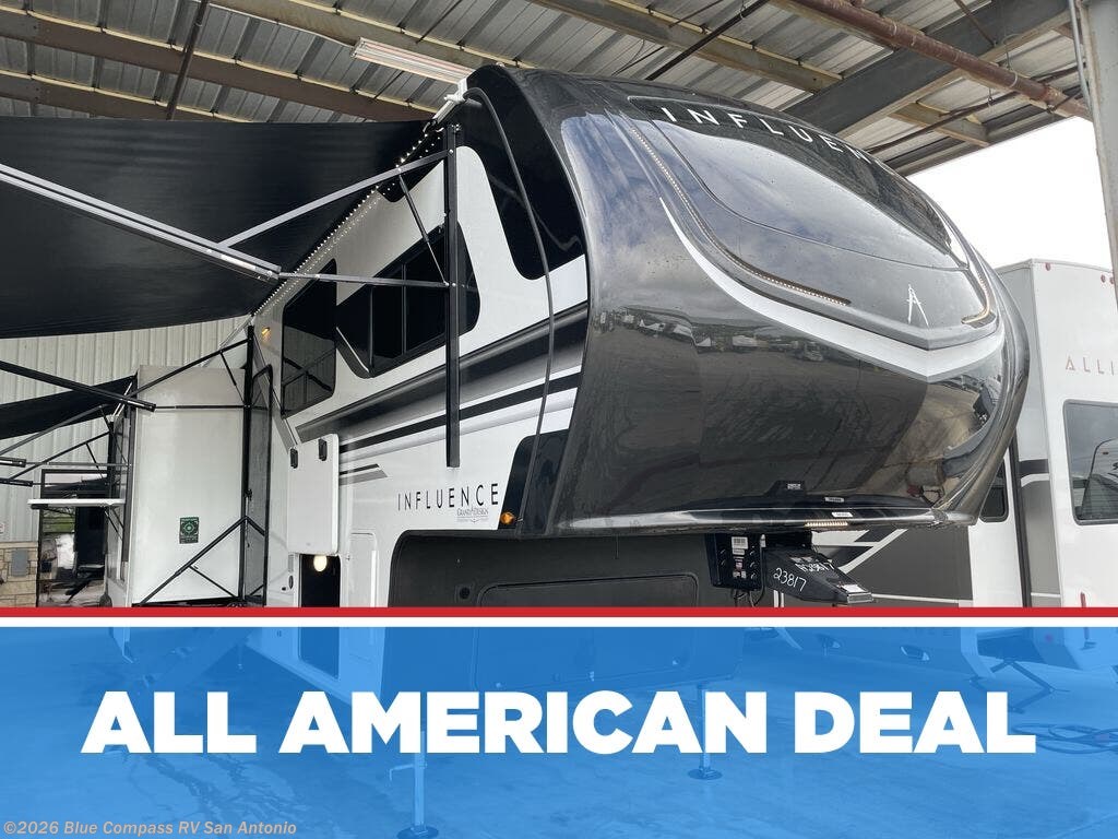 New 2026 Grand Design Influence 3804DS available in San Antonio, Texas