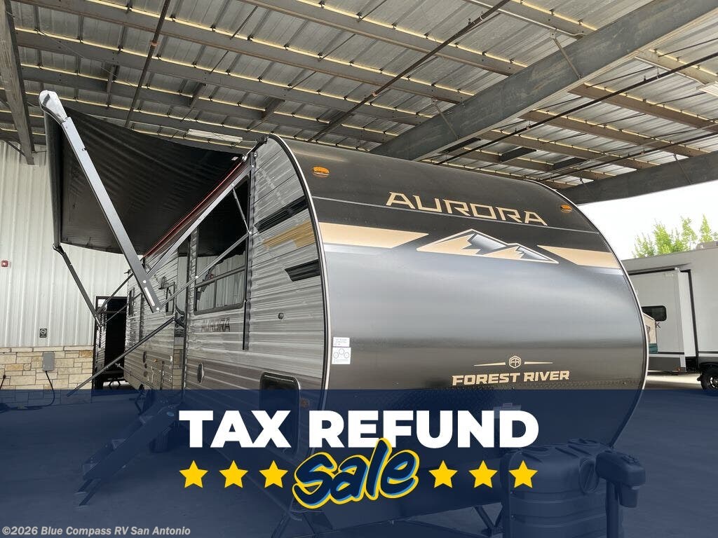 New 2026 Forest River Aurora 34BHTS-2Q available in San Antonio, Texas