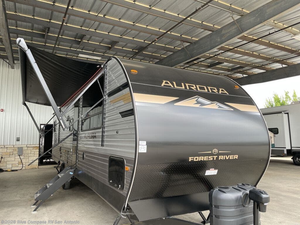 New 2026 Forest River Aurora 34BHTS-2Q available in San Antonio, Texas