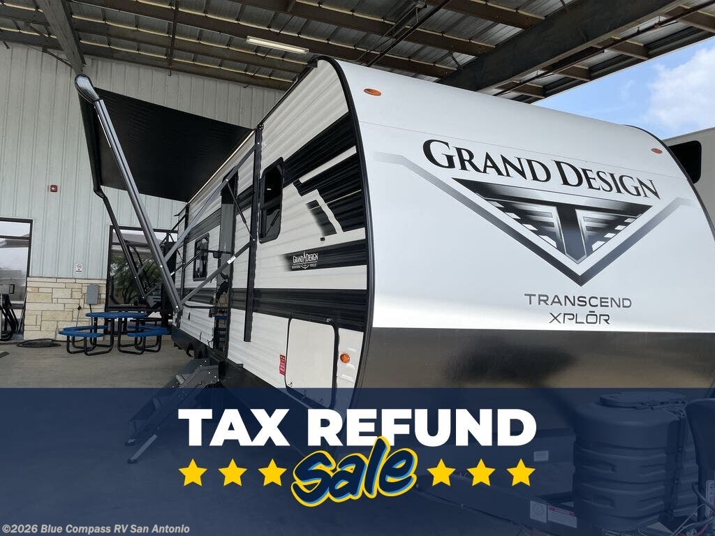 New 2026 Grand Design Transcend Xplor 24BHX available in San Antonio, Texas