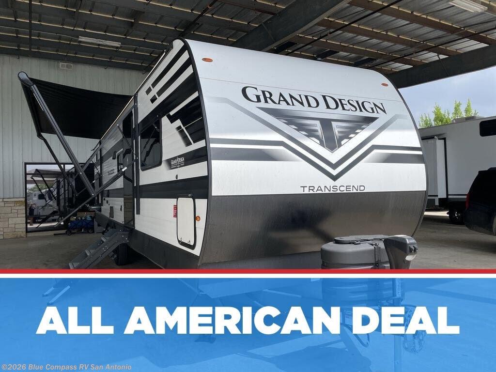 New 2026 Grand Design Transcend Xplor 335BHT available in San Antonio, Texas