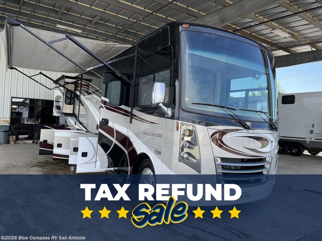 Used 2017 Thor Motor Coach Challenger 37LX available in San Antonio, Texas