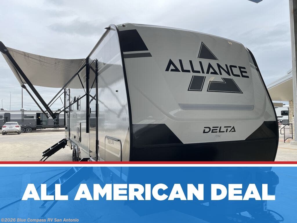 New 2026 Alliance RV Delta 252RL available in San Antonio, Texas