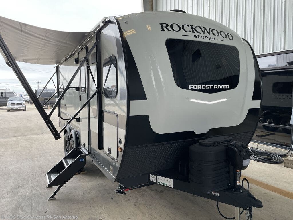 New 2026 Forest River Rockwood Geo Pro G20FK available in San Antonio, Texas