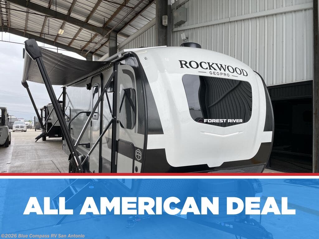 New 2026 Forest River Rockwood Geo Pro G20FK available in San Antonio, Texas