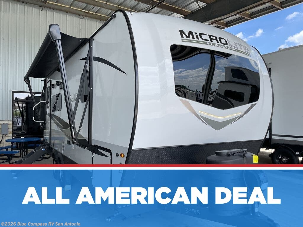 Used 2023 Forest River Flagstaff Micro Lite 22FBS available in San Antonio, Texas