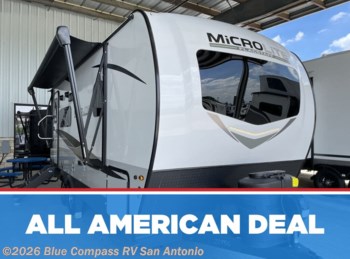 Used 2023 Forest River Flagstaff Micro Lite 22FBS available in San Antonio, Texas