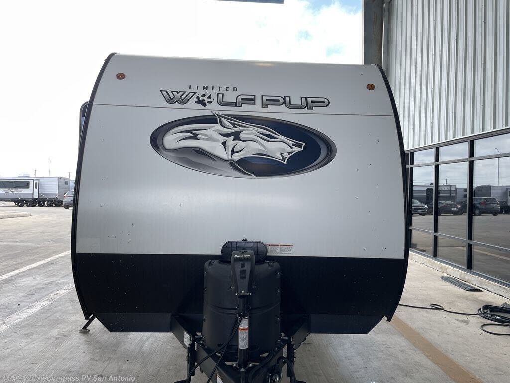 Used 2024 Forest River Cherokee Wolf Pup 18RJBW available in San Antonio, Texas