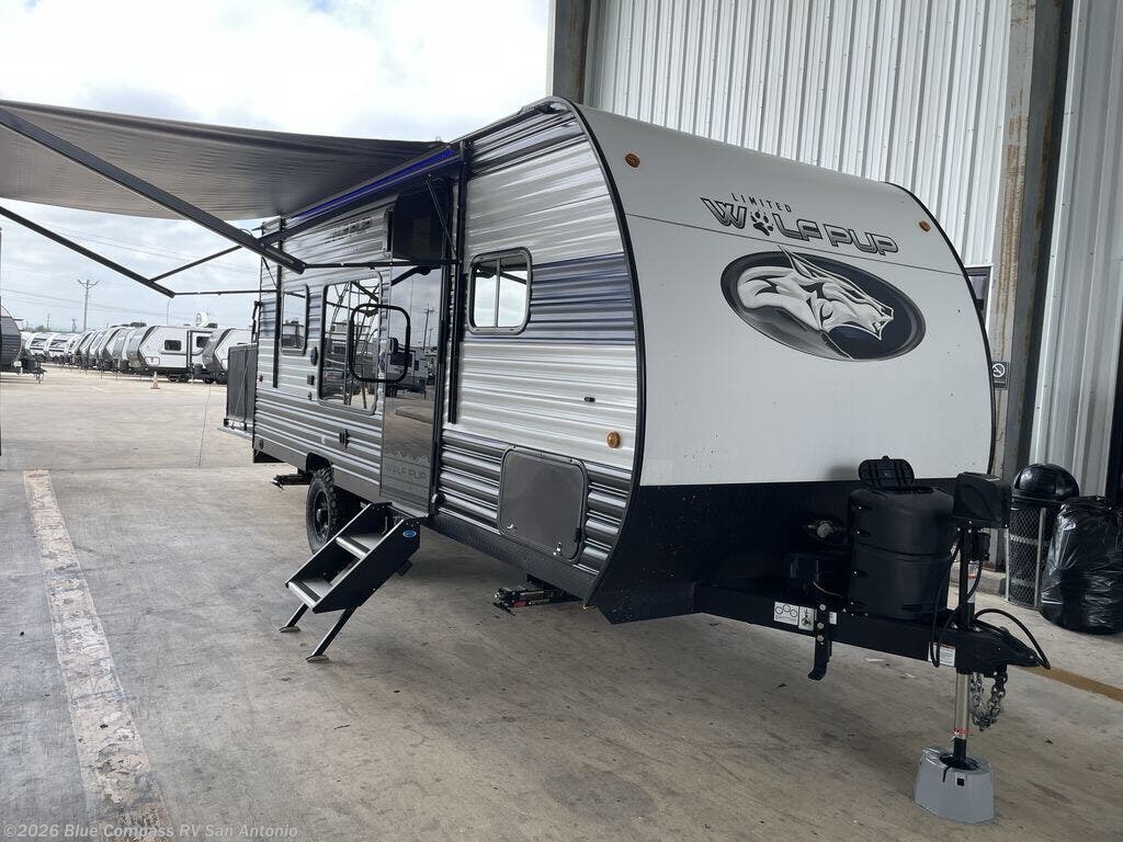 Used 2024 Forest River Cherokee Wolf Pup 18RJBW available in San Antonio, Texas