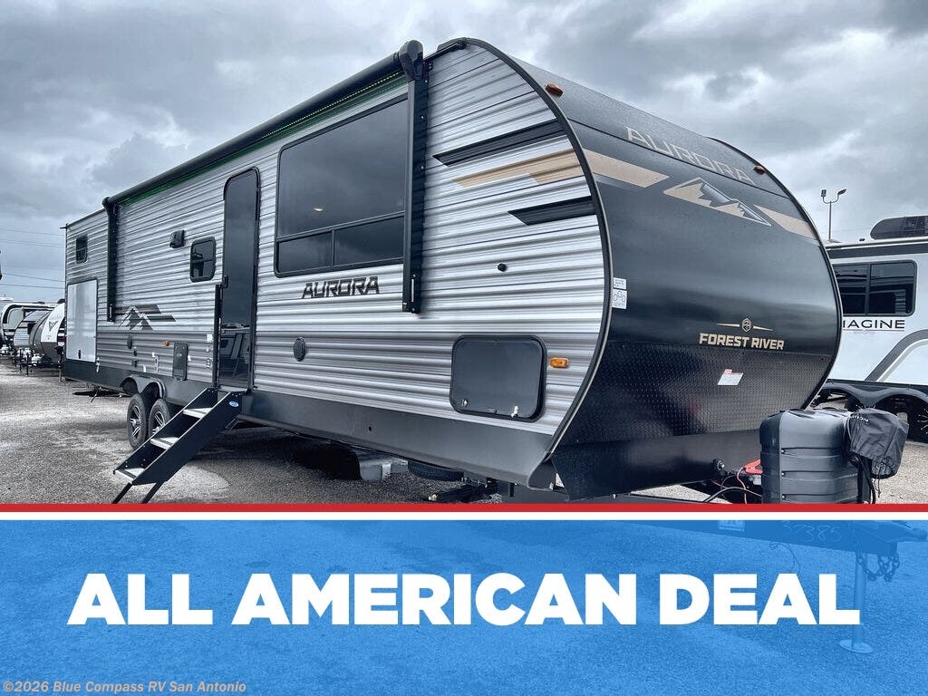 New 2026 Forest River Aurora 34BHTS available in San Antonio, Texas