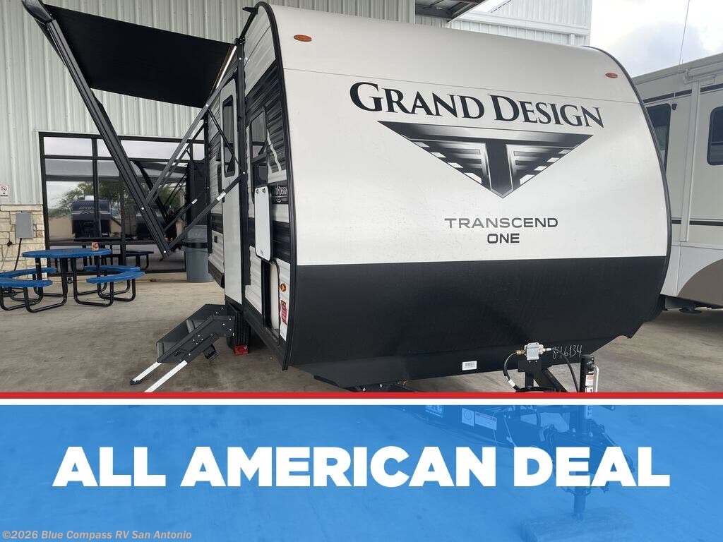 New 2027 Grand Design Transcend One 151BH available in San Antonio, Texas