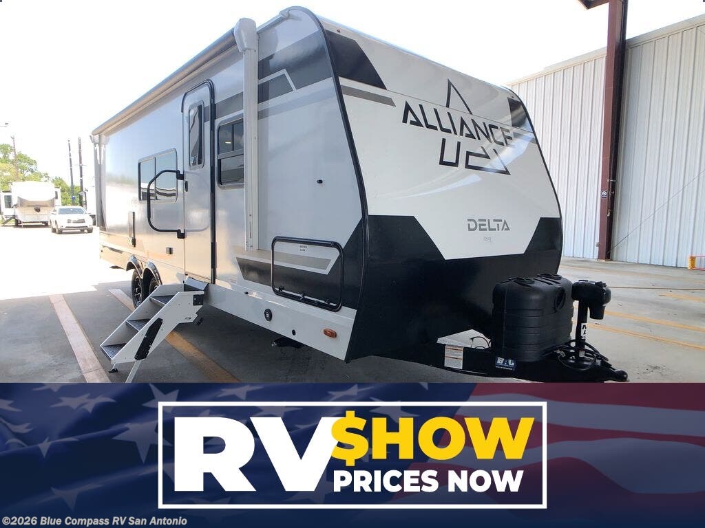 New 2027 Alliance RV Delta Ultra Lite ML226 available in San Antonio, Texas