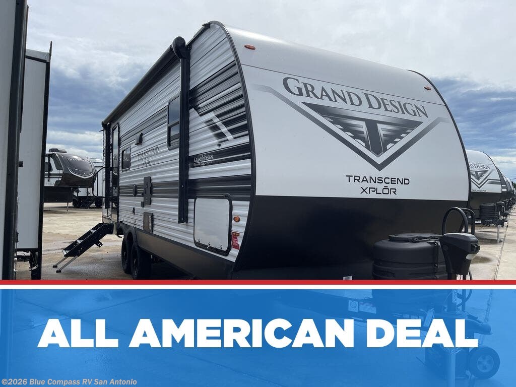 New 2026 Grand Design Transcend Xplor 22RBX available in San Antonio, Texas