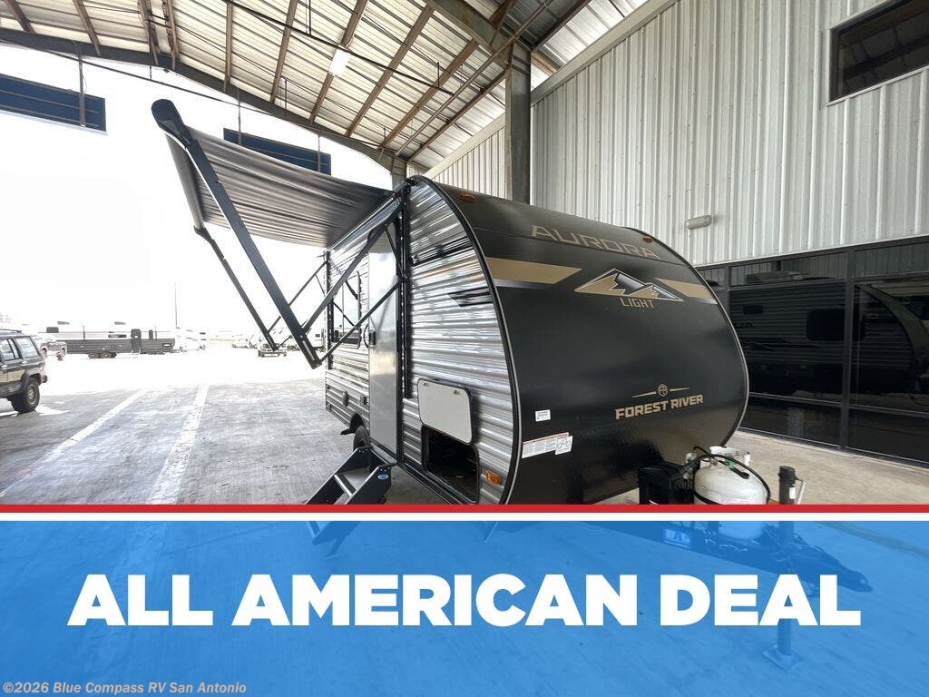 Used 2026 Forest River Aurora 13RDX available in San Antonio, Texas