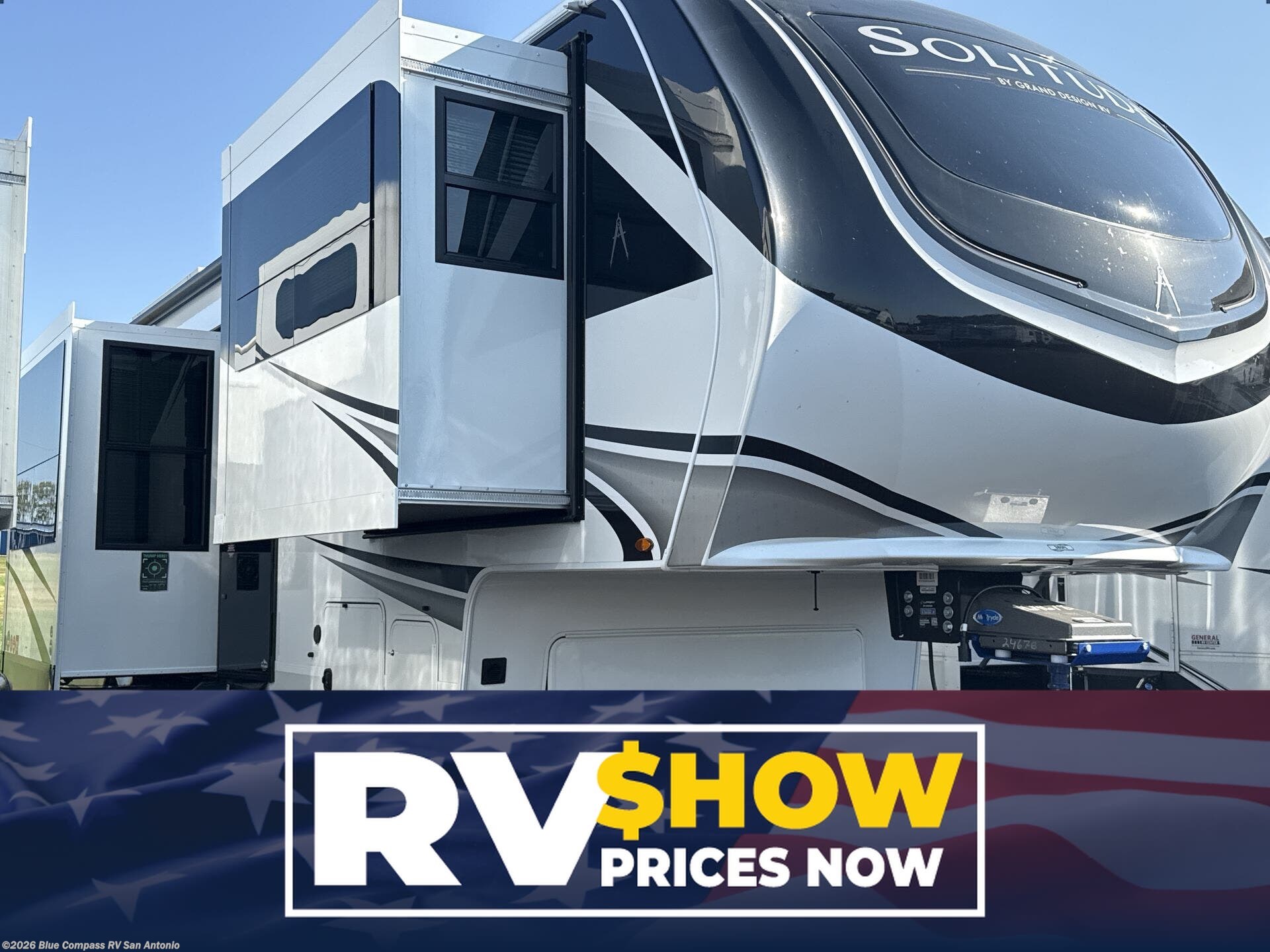 New 2027 Grand Design Solitude 380FL available in San Antonio, Texas