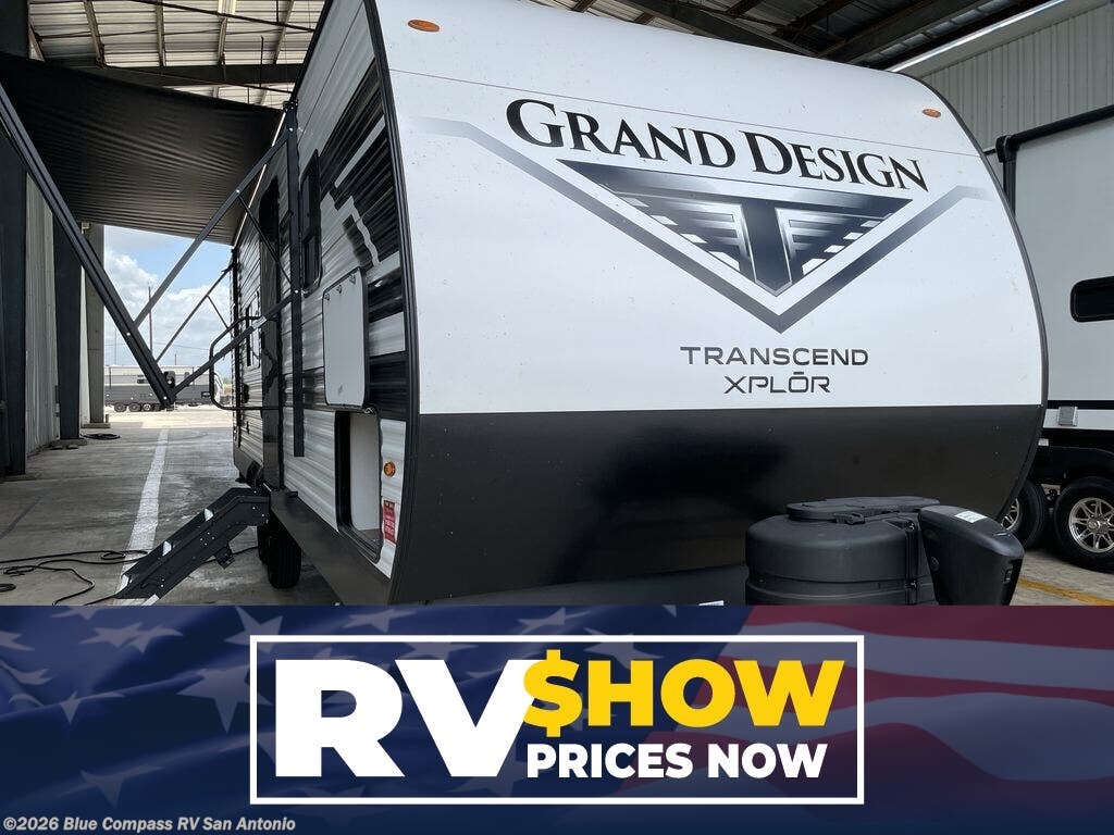 New 2027 Grand Design Transcend Xplor 24BHX available in San Antonio, Texas