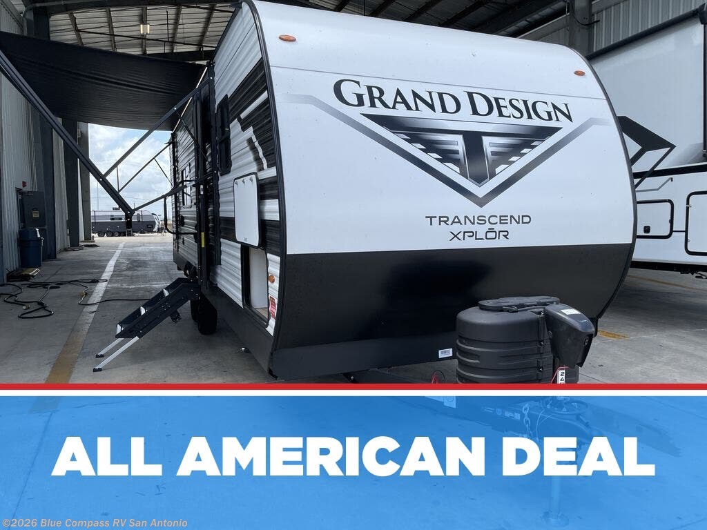 New 2027 Grand Design Transcend Xplor 24BHX available in San Antonio, Texas