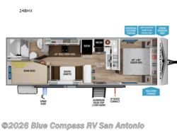 New 2026 Grand Design Transcend Xplor 24BHX available in San Antonio, Texas