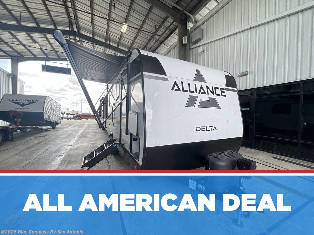 New 2027 Alliance RV Delta Solo RB152 available in San Antonio, Texas