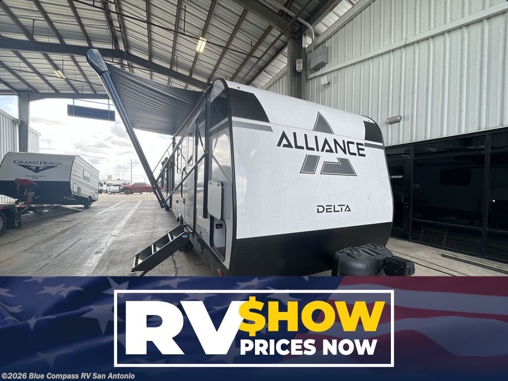 New 2027 Alliance RV Delta Solo RB152 available in San Antonio, Texas