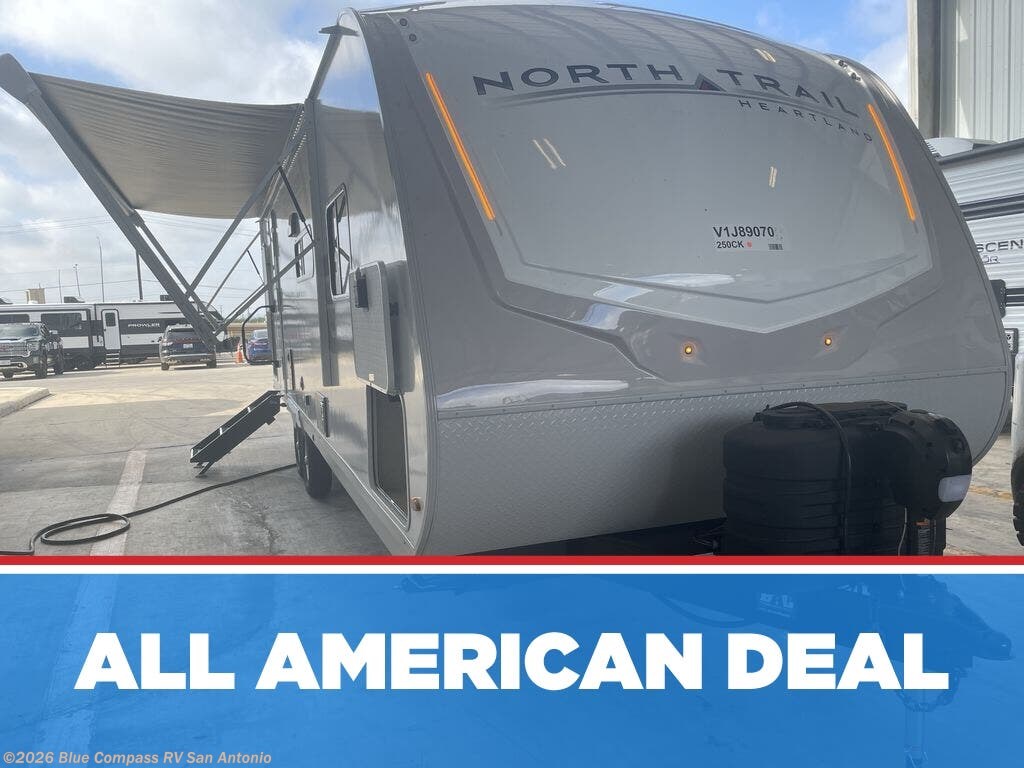 New 2027 Heartland North Trail 250CK available in San Antonio, Texas