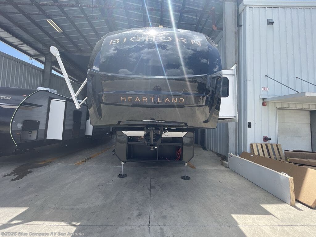 New 2027 Heartland Bighorn 31RL available in San Antonio, Texas