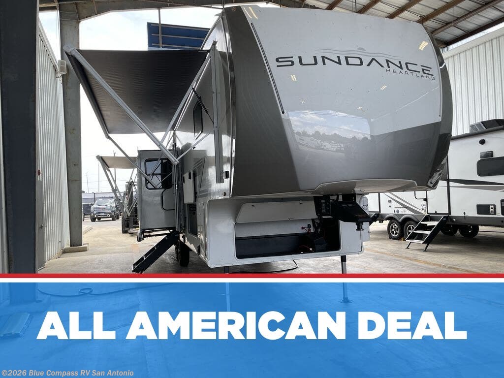 New 2027 Heartland Sundance 32RLBS available in San Antonio, Texas