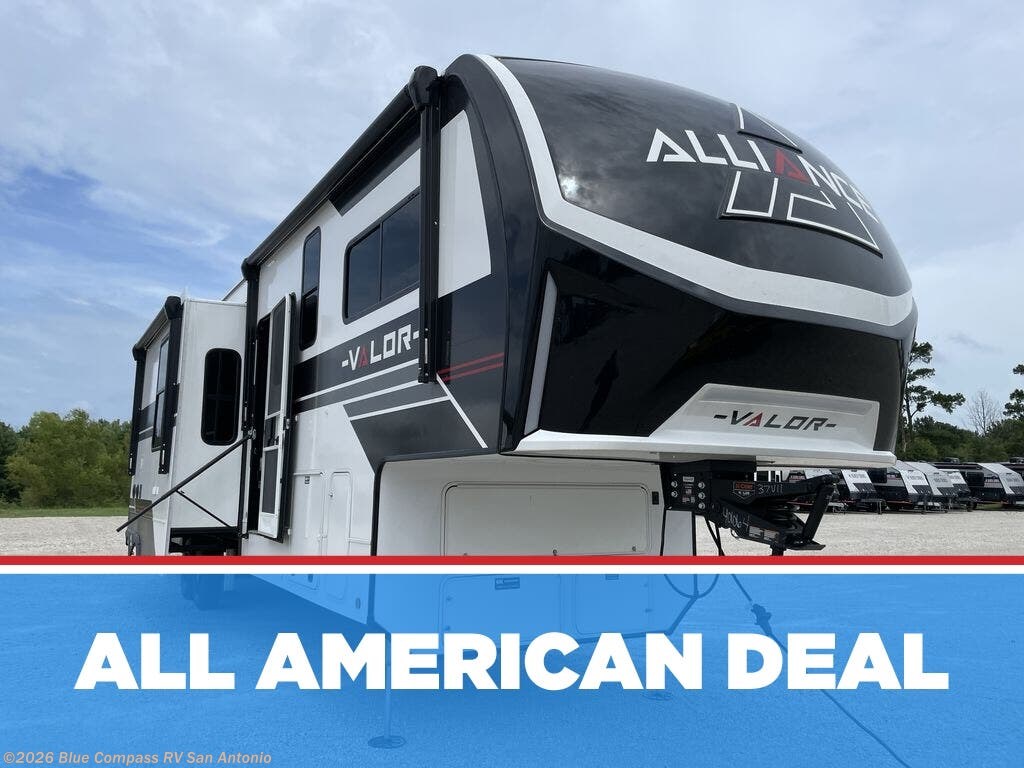 New 2026 Alliance RV Valor 37V11 available in San Antonio, Texas
