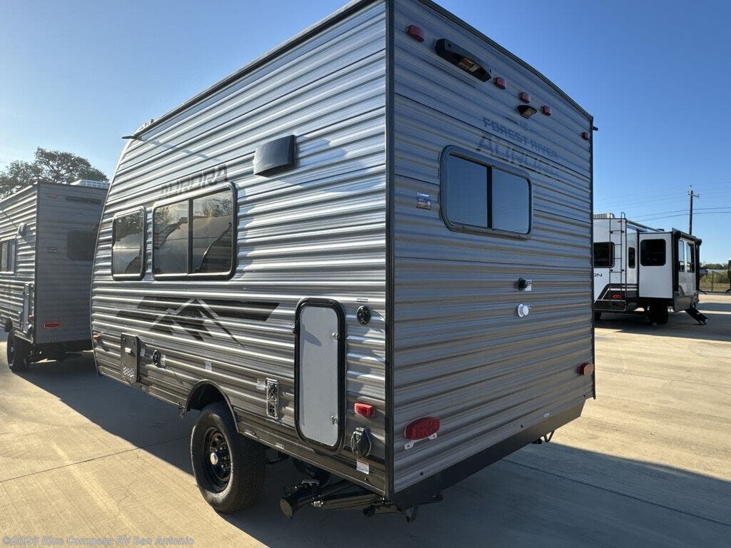 New 2026 Forest River Aurora Light 13RKX available in San Antonio, Texas
