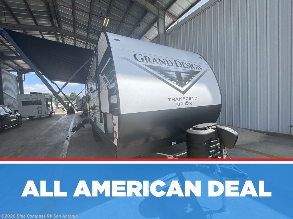 New 2027 Grand Design Transcend Xplor 22RBX available in San Antonio, Texas