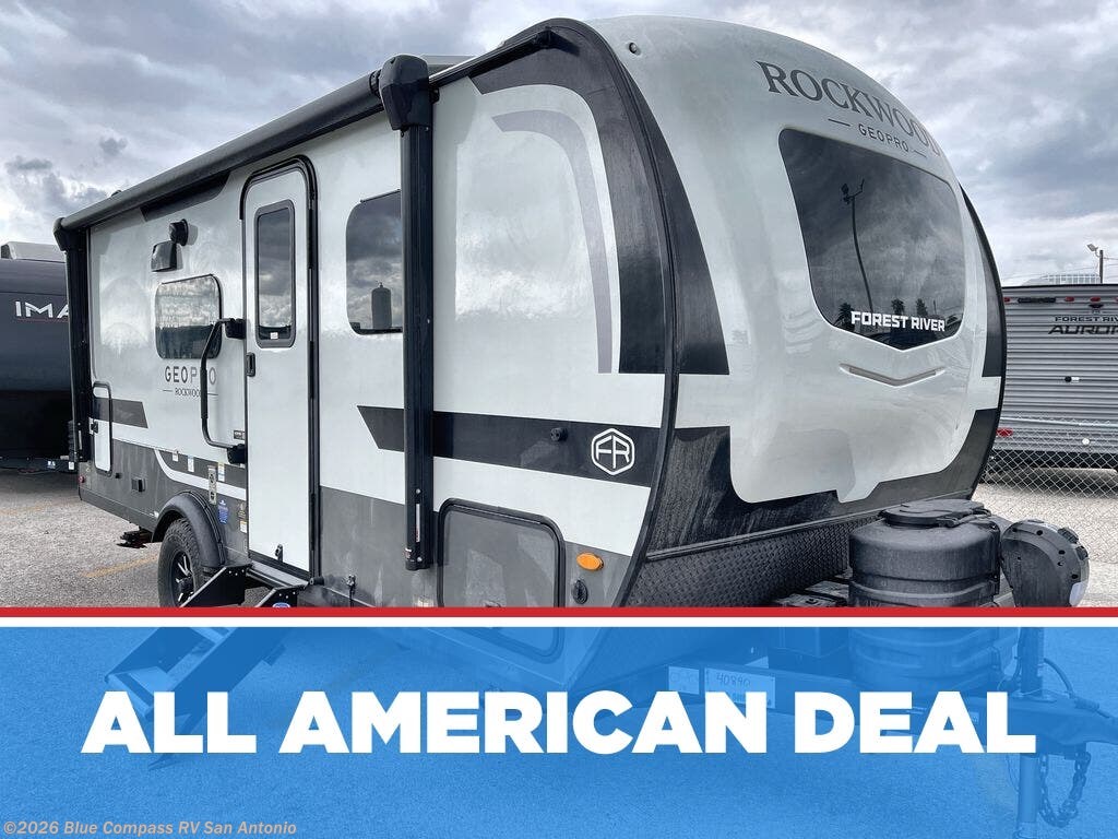 New 2026 Forest River Rockwood Geo Pro G20FBS available in San Antonio, Texas