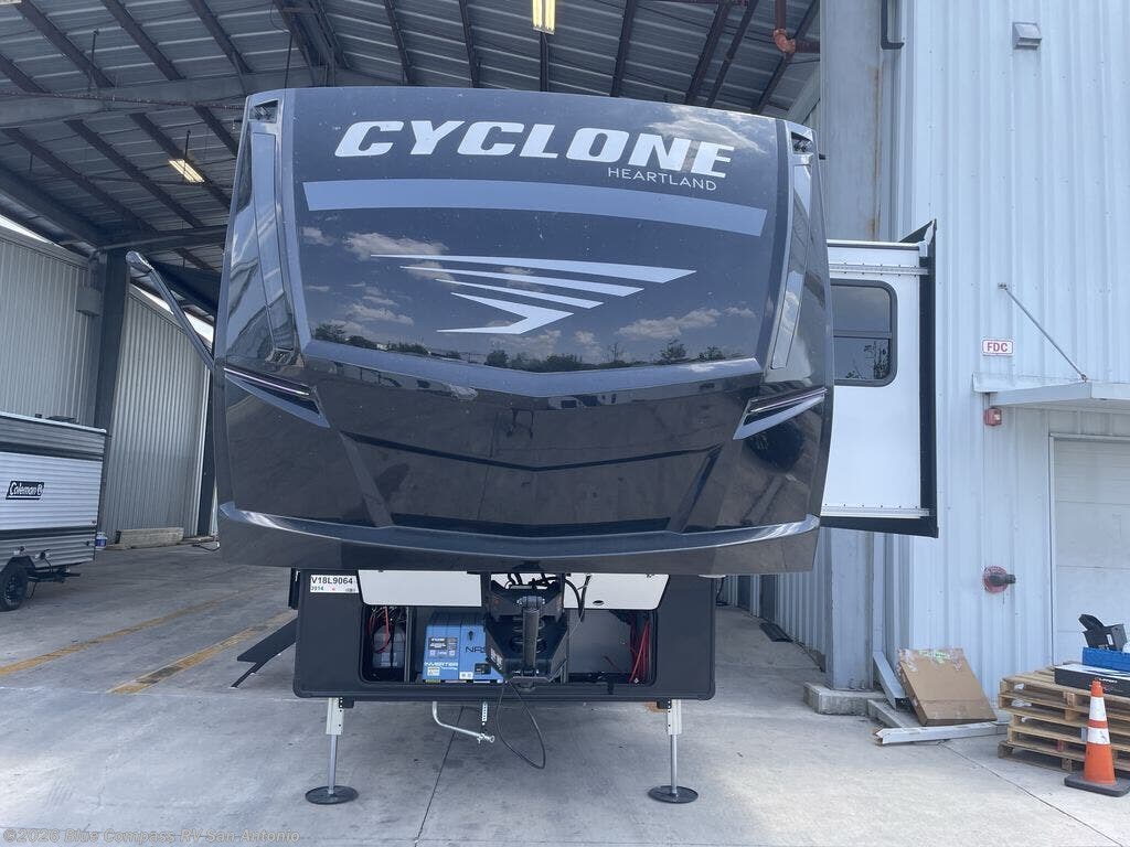 New 2027 Heartland Cyclone 3914 available in San Antonio, Texas