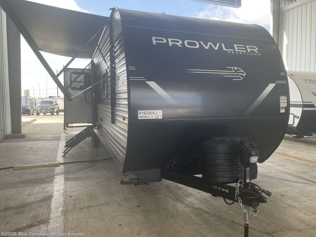 New 2027 Heartland Prowler 3301RLT available in San Antonio, Texas