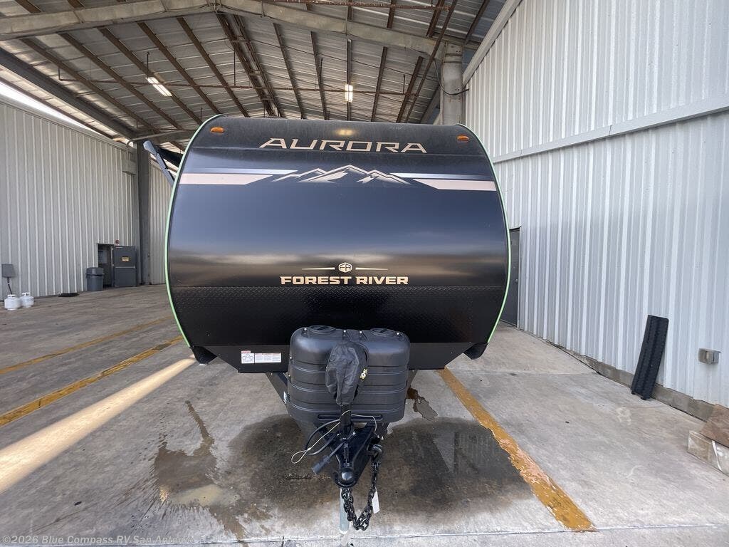 New 2027  Forest River Aurora 27DBH by Forest River from Blue Compass RV San Antonio in San Antonio, TX