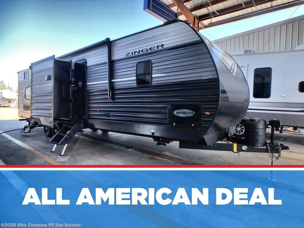 New 2026 CrossRoads Zinger 331BH available in San Antonio, Texas