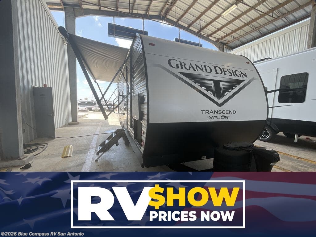 New 2026 Grand Design Transcend Xplor 20MKX available in San Antonio, Texas