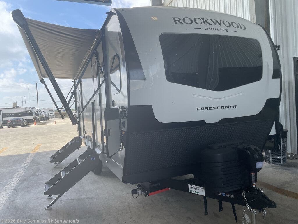 New 2027 Forest River Rockwood Mini Lite 2506FK available in San Antonio, Texas