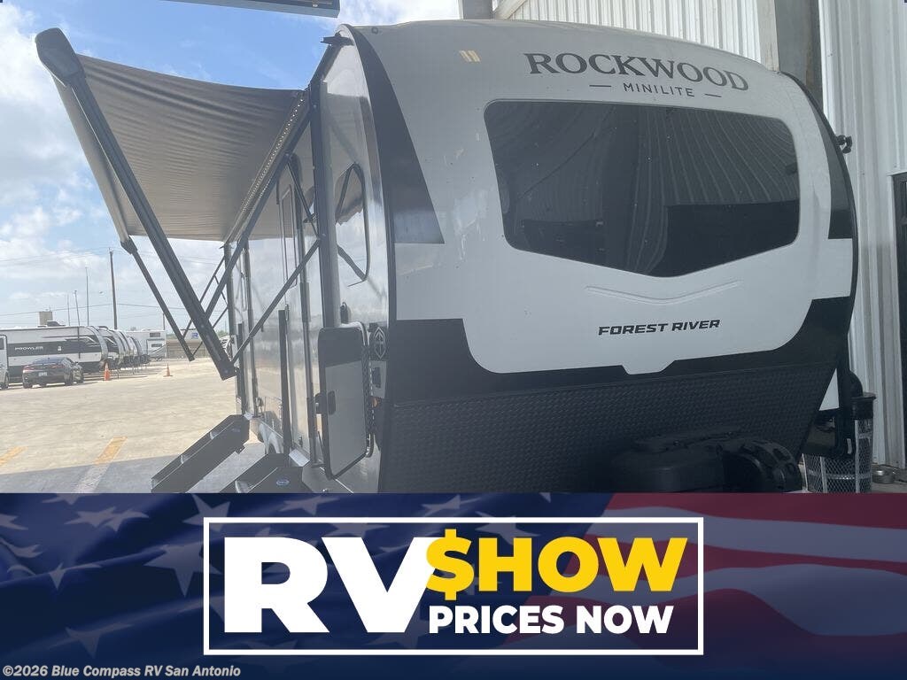 New 2027 Forest River Rockwood Mini Lite 2506FK available in San Antonio, Texas