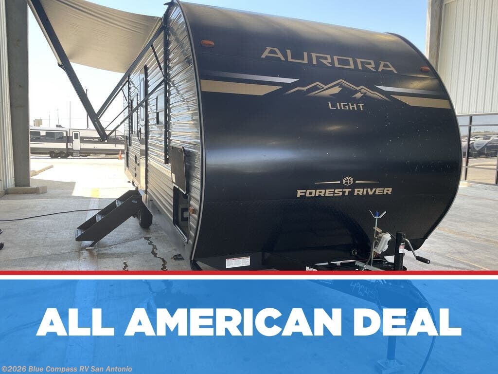 New 2027 Forest River Aurora Light 26BH available in San Antonio, Texas