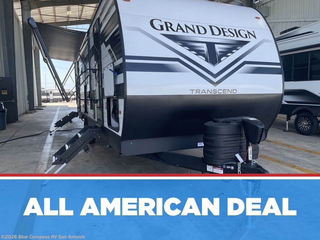 New 2027 Grand Design Transcend Xplor 245RLT available in San Antonio, Texas