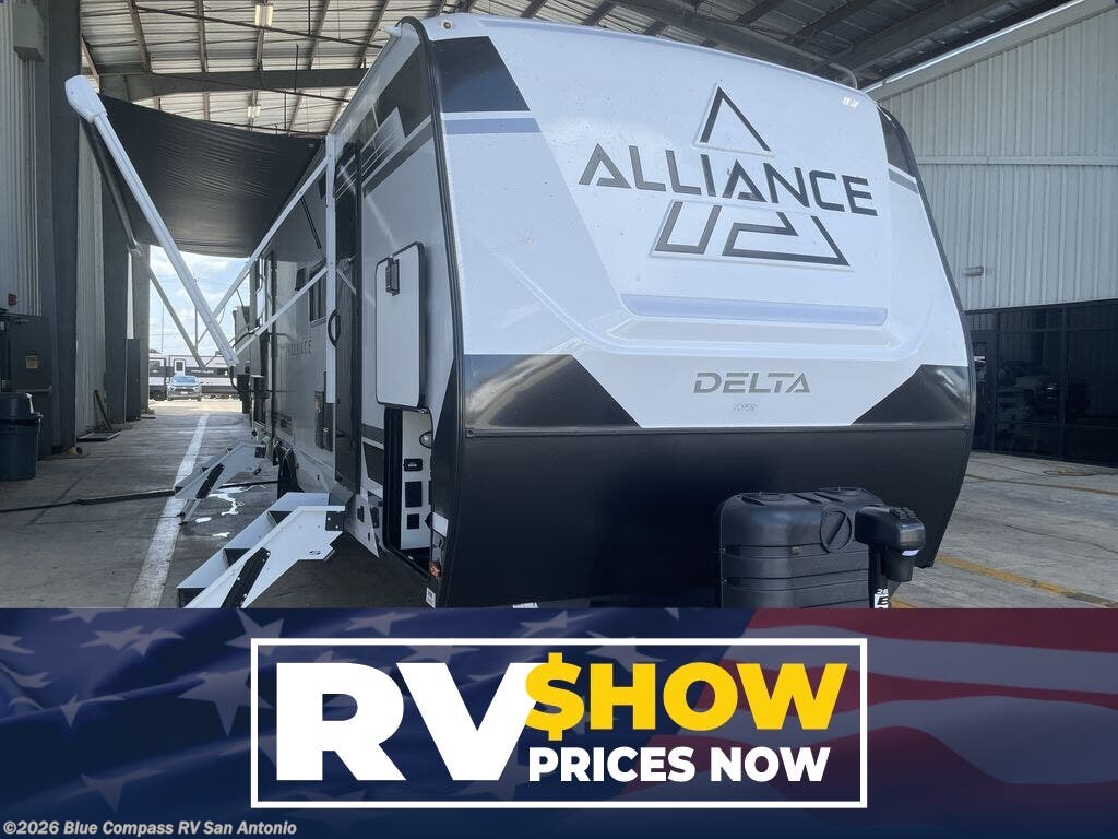 New 2027  Alliance RV Delta 281BH by Alliance RV from Blue Compass RV San Antonio in San Antonio, TX