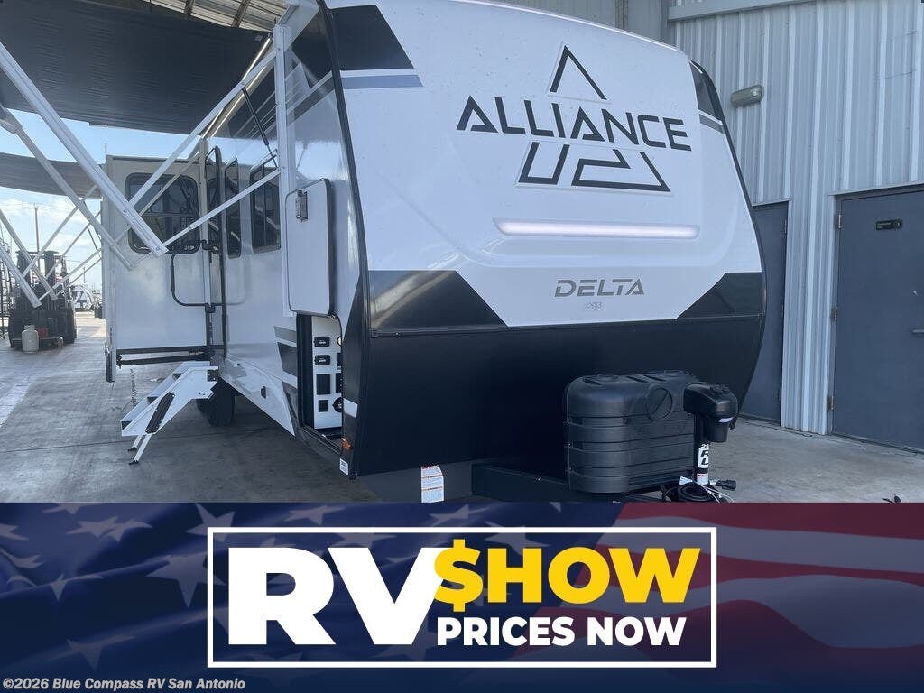New 2027 Alliance RV Delta 292RL available in San Antonio, Texas