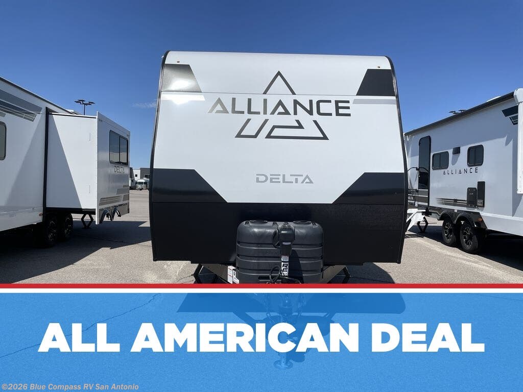 New 2027 Alliance RV Delta Ultra Lite RE250 available in San Antonio, Texas