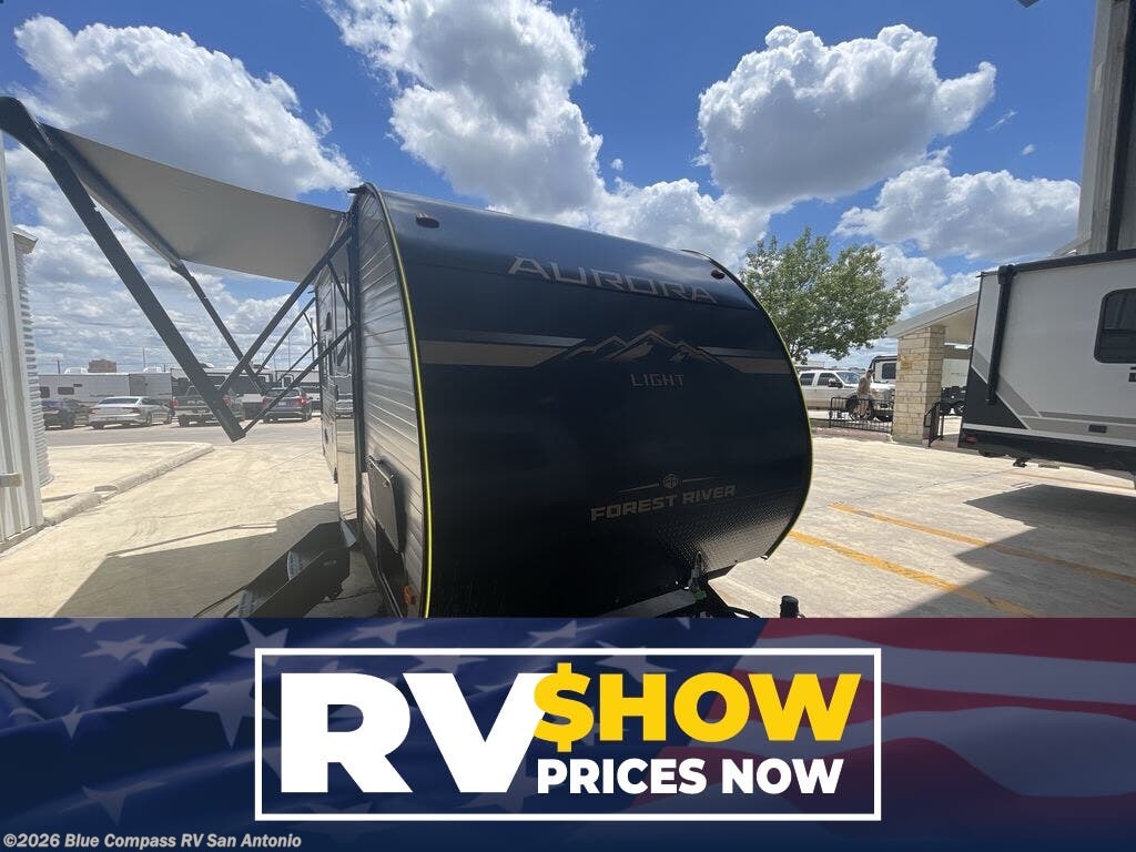 New 2027 Forest River Aurora Light 15RDX available in San Antonio, Texas